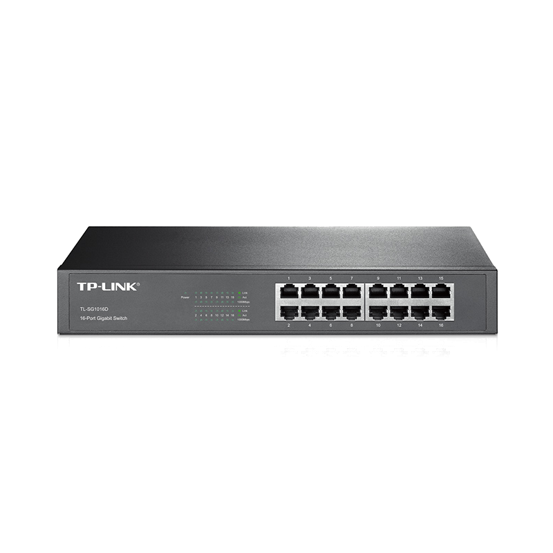 Комутатор TP-LINK TL-SG1016D